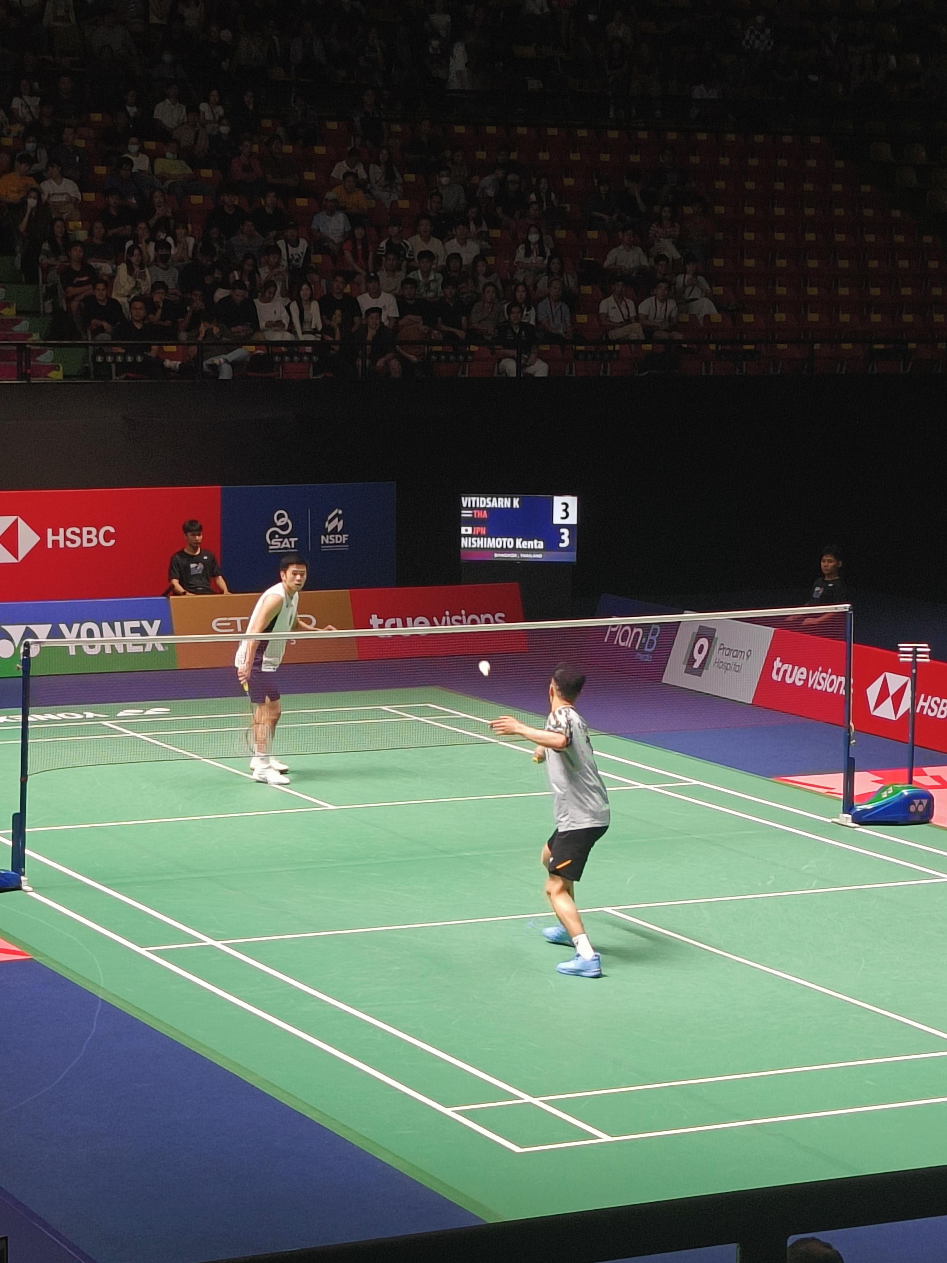 Kunlavut Vitidsarn Vs Kenta Nishimoto